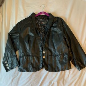 Guess leather jacket